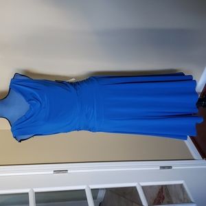 Chaps NWT Sleeveless Party Event Midi Dress